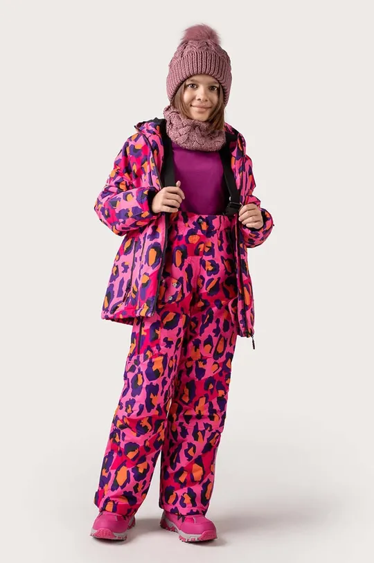 розовый Детские лыжные штаны Coccodrillo Для девочек