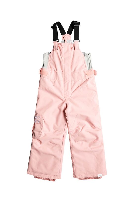 Roxy spodnie narciarskie dziecięce pastelowy różowy