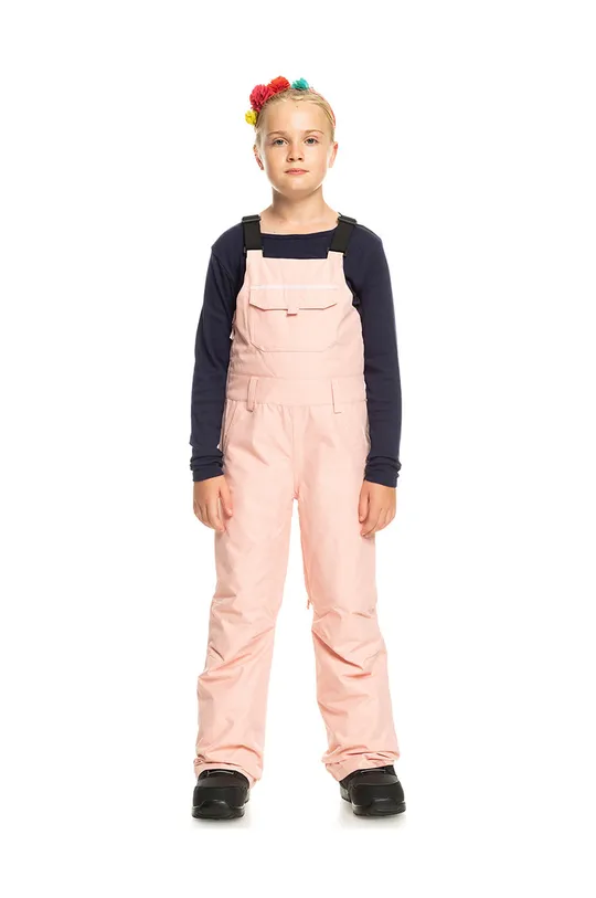 розовый Детские брюки Roxy Для девочек