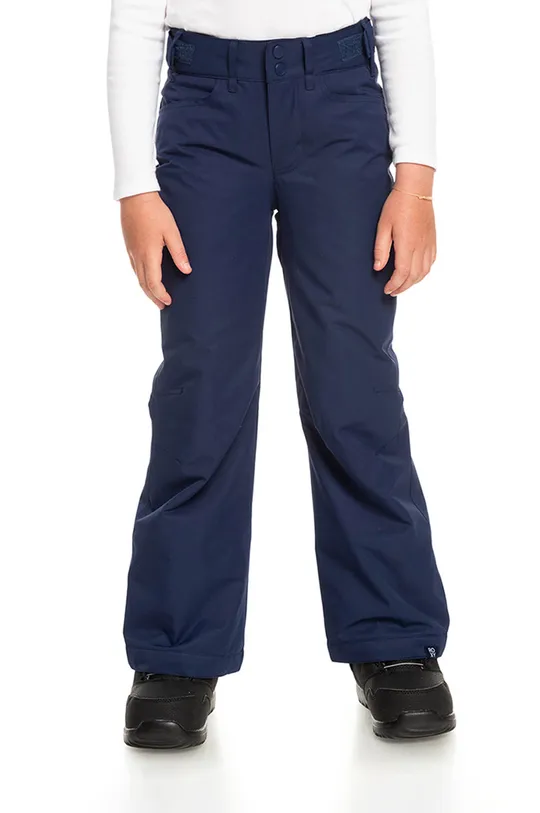 mornarsko modra Otroške smučarske hlače Roxy Dekliški