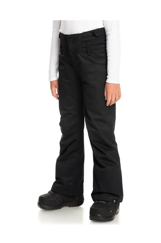Παιδικό παντελόνι σκι Roxy μαύρο