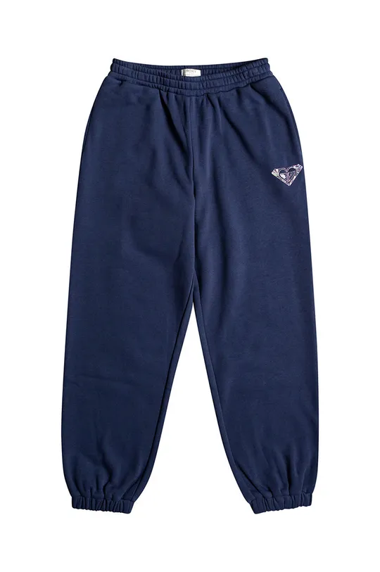 тёмно-синий Детские спортивные штаны Roxy Для девочек