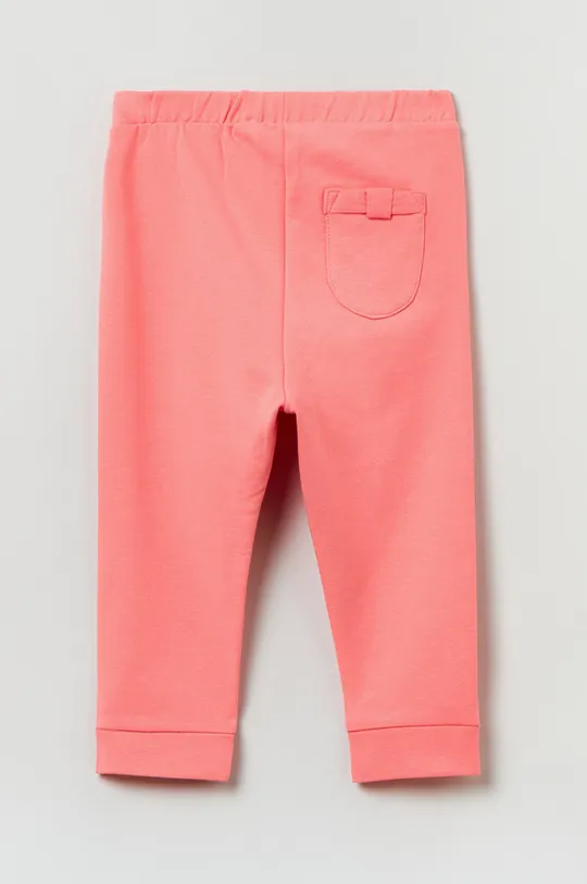 Детские спортивные штаны OVS розовый