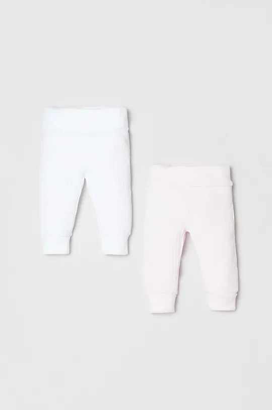 ροζ Βρεφικό βαμβακερό παντελόνι OVS Για κορίτσια