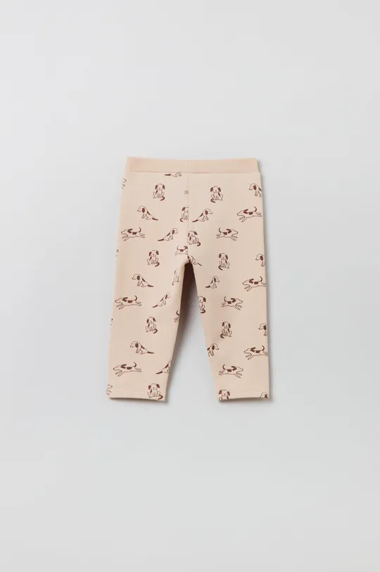 Βρεφικό παντελόνι OVS ροζ