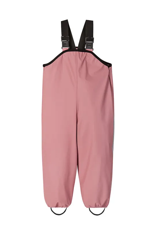 różowy Reima spodnie przeciwdeszczowe dziecięce Dziewczęcy