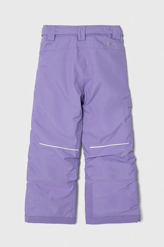 Detské lyžiarske nohavice Columbia fialová