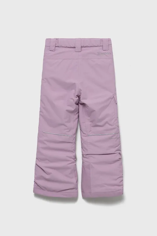 Otroške smučarske hlače Columbia roza