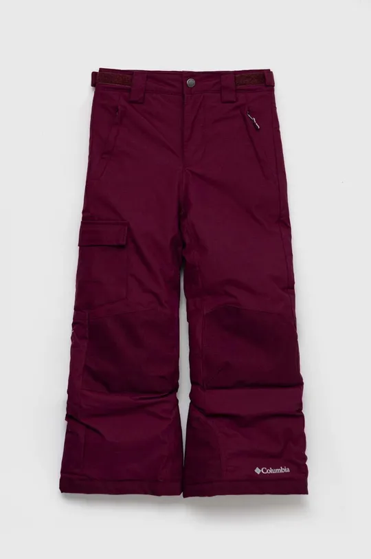 фиолетовой Детские лыжные штаны Columbia Для девочек