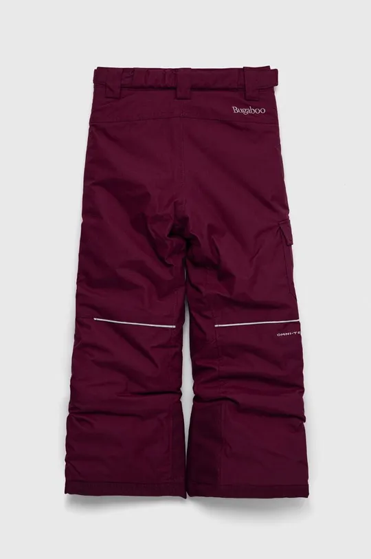 Detské lyžiarske nohavice Columbia fialová