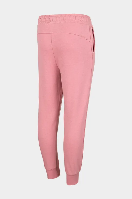 рожевий Дитячі спортивні штани 4F