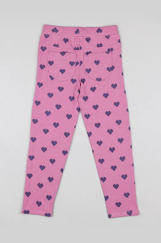 Παιδικό παντελόνι zippy ροζ