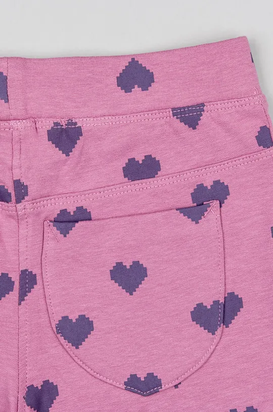 ροζ Παιδικό παντελόνι zippy