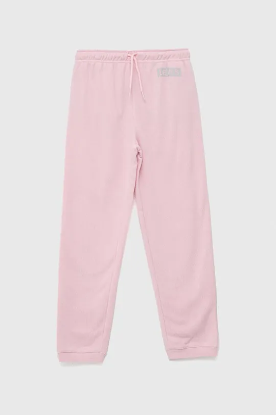 рожевий Дитячі спортивні штани Levi's Для дівчаток