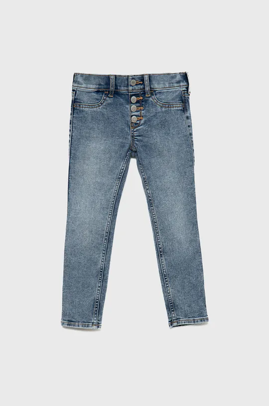niebieski Abercrombie & Fitch jeansy dziecięce Dziewczęcy