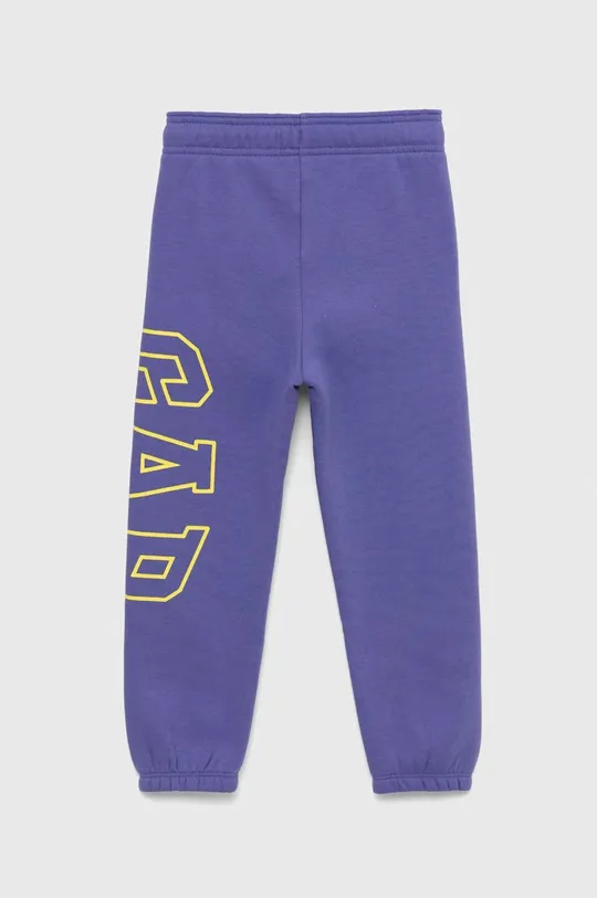 Детские спортивные штаны GAP фиолетовой