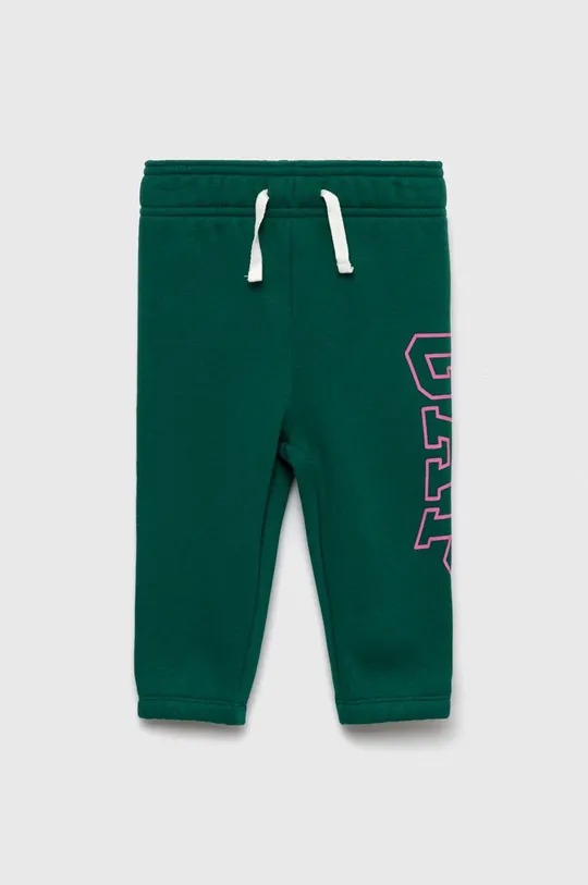 зелений Дитячі спортивні штани GAP Для дівчаток