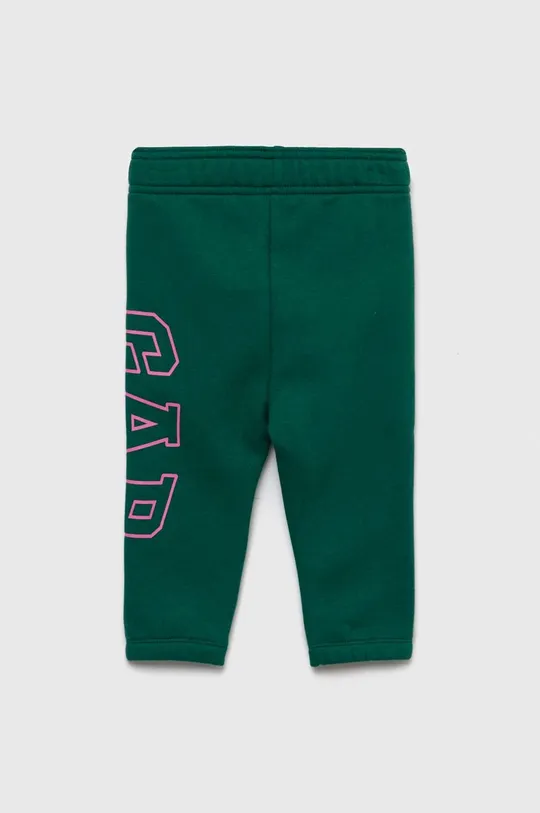 Дитячі спортивні штани GAP зелений
