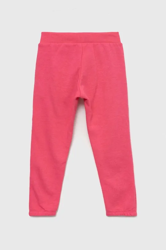 GAP spodnie dresowe dziecięce ostry różowy