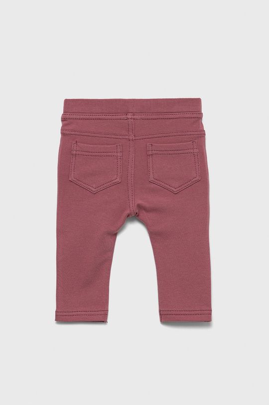 Dětské kalhoty United Colors of Benetton růžová