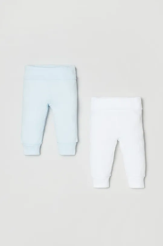 μπλε Βρεφικό βαμβακερό παντελόνι OVS Παιδικά