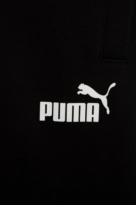 Dětské tepláky Puma  Hlavní materiál: 66% Bavlna, 34% Polyester Stahovák: 97% Bavlna, 3% Elastan