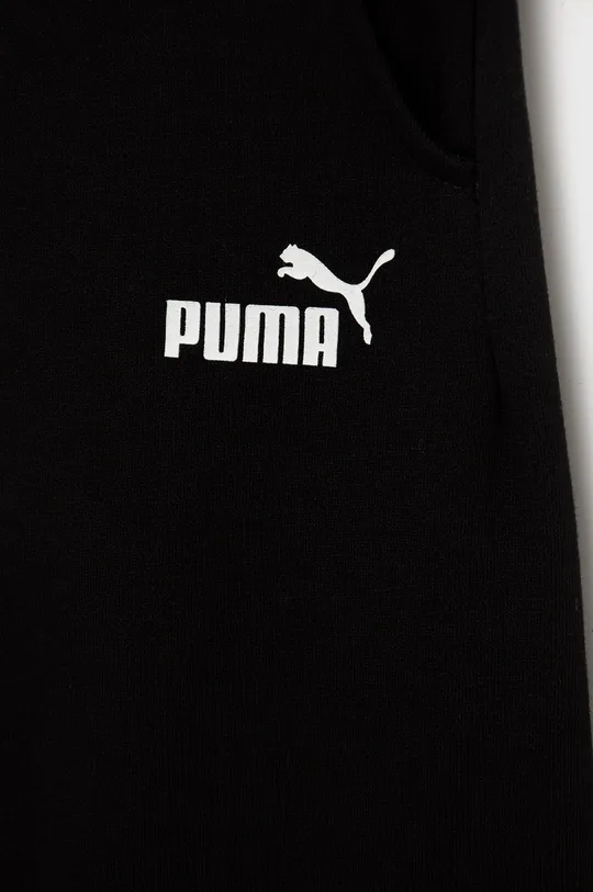 Детские спортивные штаны Puma  Основной материал: 68% Хлопок, 32% Полиэстер Резинка: 96% Хлопок, 4% Эластан