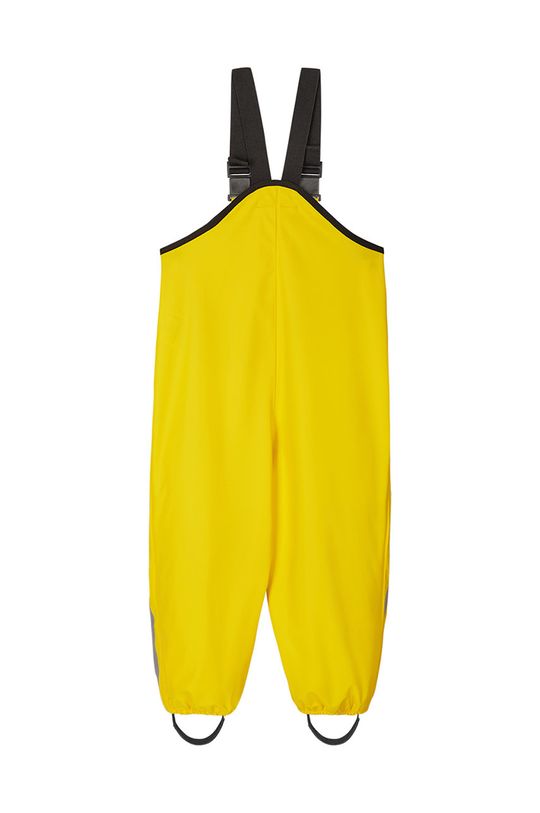 Reima spodnie przeciwdeszczowe dziecięce żółty