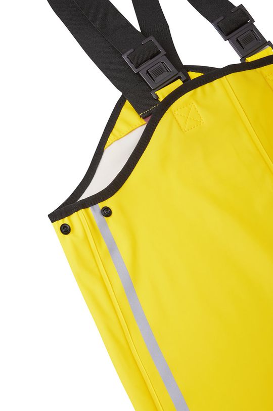 żółty Reima spodnie przeciwdeszczowe dziecięce