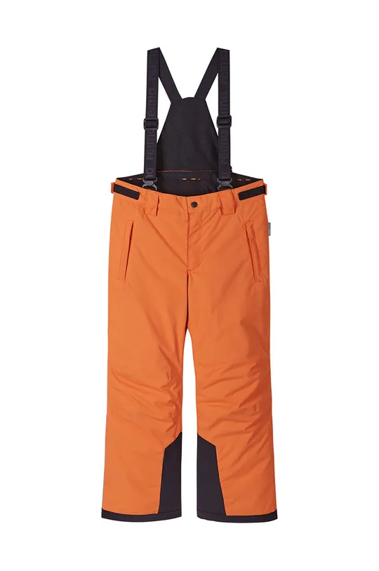 Detské nohavice Reima oranžová