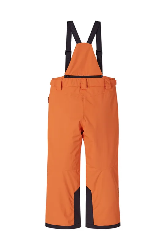 Детские брюки Reima Основной материал: 100% Полиамид Подкладка: 100% Полиэстер Покрытие: 100% Полиуретан