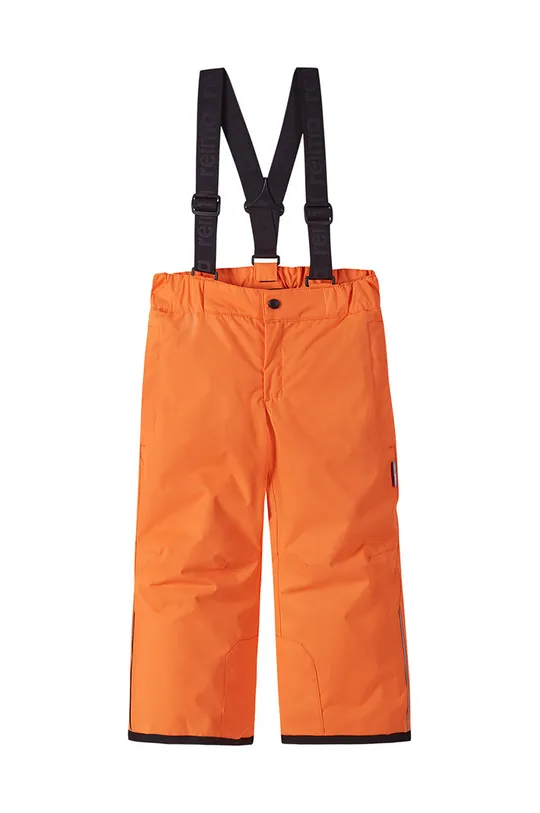 Дитячі штани для зимових видів спорту Reima помаранчевий