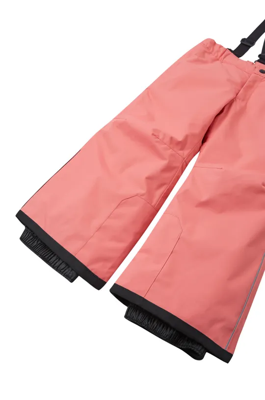 różowy Reima spodnie do sportów zimowych dziecięce