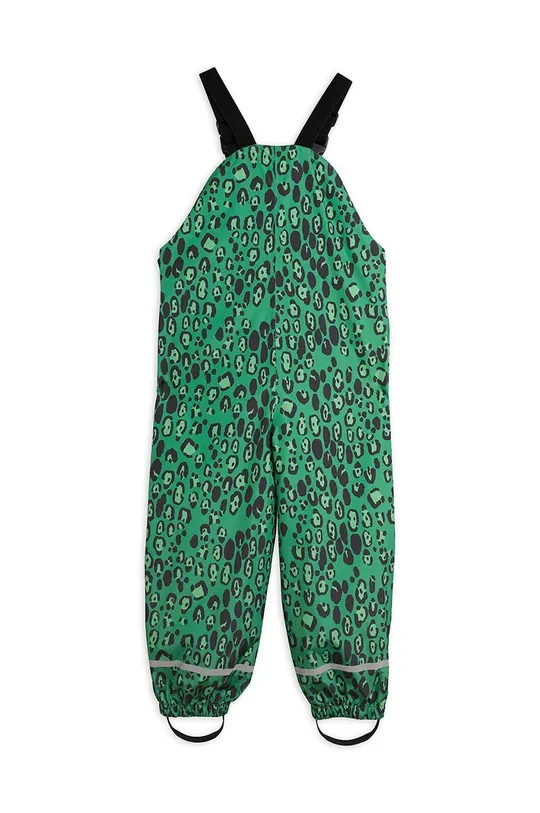 Παιδικό παντελόνι Mini Rodini πράσινο