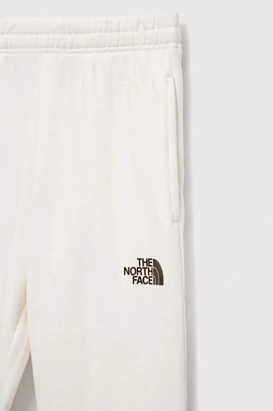The North Face spodnie dresowe bawełniane dziecięce 100 % Bawełna