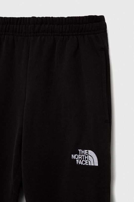 The North Face spodnie dresowe bawełniane dziecięce 100 % Bawełna