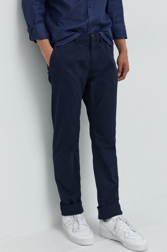 blu navy Tom Tailor pantaloni Uomo