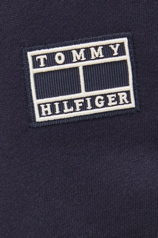 granatowy Tommy Hilfiger spodnie dresowe