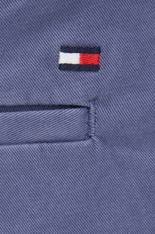 niebieski Tommy Hilfiger spodnie