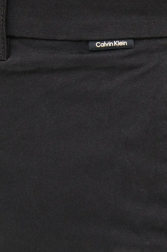 čierna Nohavice Calvin Klein