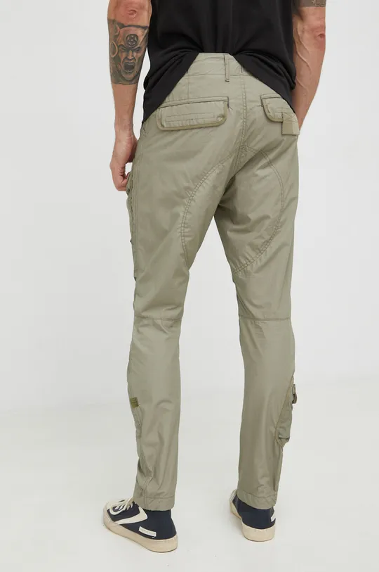 Βαμβακερό παντελόνι G-Star Raw  Κύριο υλικό: 100% Βαμβάκι Φόδρα τσέπης: 50% Βαμβάκι, 50% Πολυεστέρας