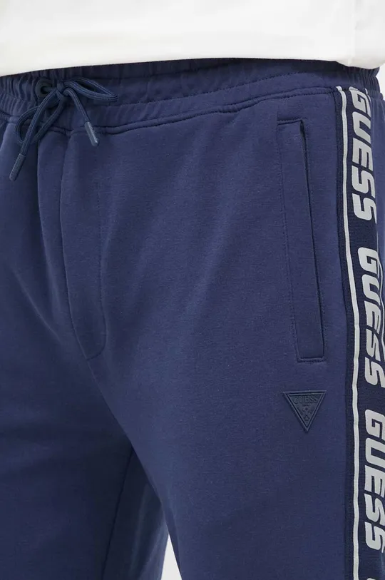 тёмно-синий Спортивные штаны Guess