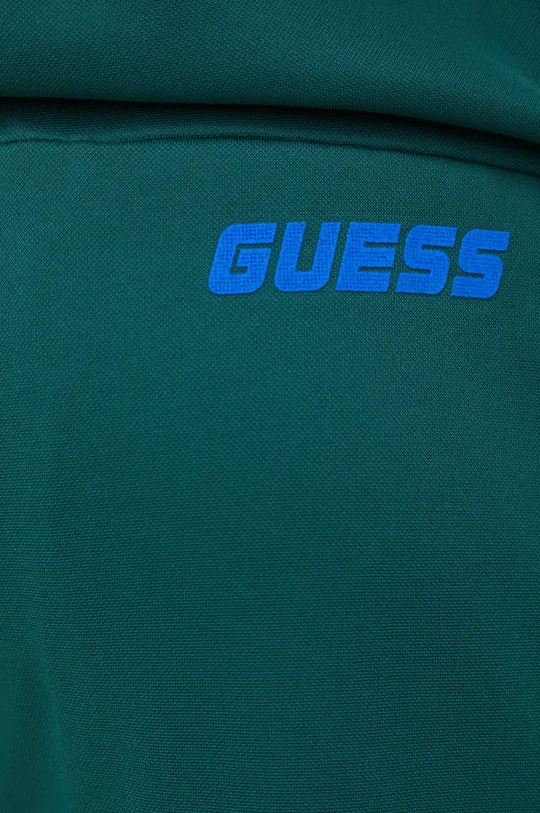 zielony Guess spodnie dresowe