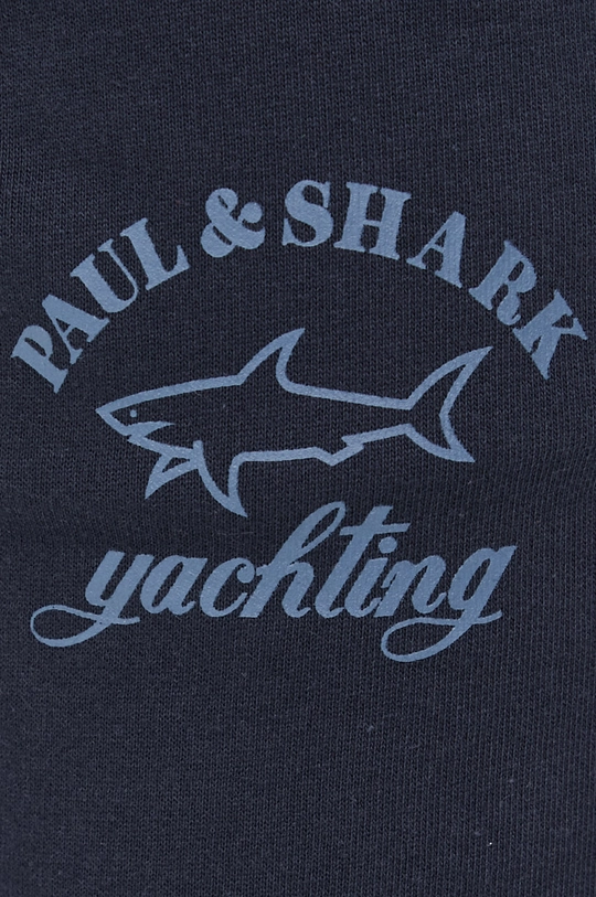 σκούρο μπλε Βαμβακερό παντελόνι Paul&Shark