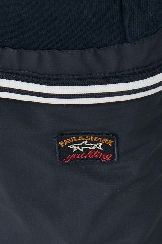 granatowy Paul&Shark spodnie dresowe bawełniane