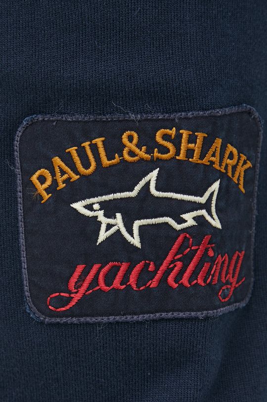 тъмносин Памучен спортен панталон Paul&Shark