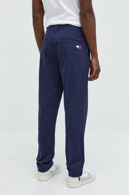 Tommy Jeans spodnie DM0DM13491.9BYY 96 % Bawełna, 4 % Elastan