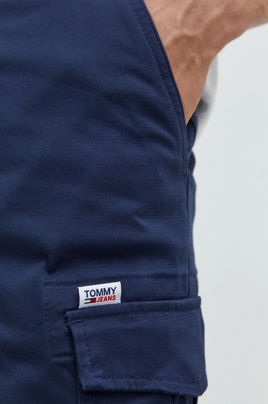 mornarsko modra Hlače Tommy Jeans