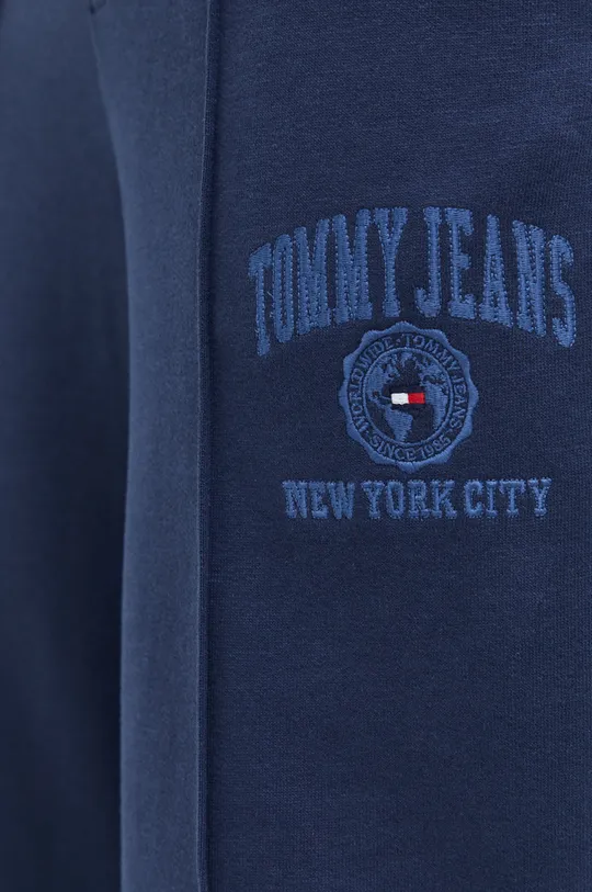 tmavomodrá Tepláky Tommy Jeans