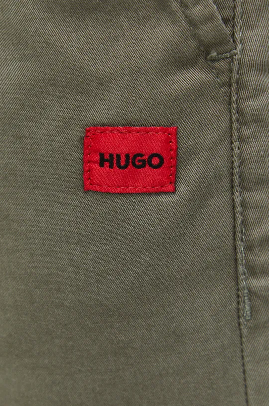 zielony HUGO spodnie